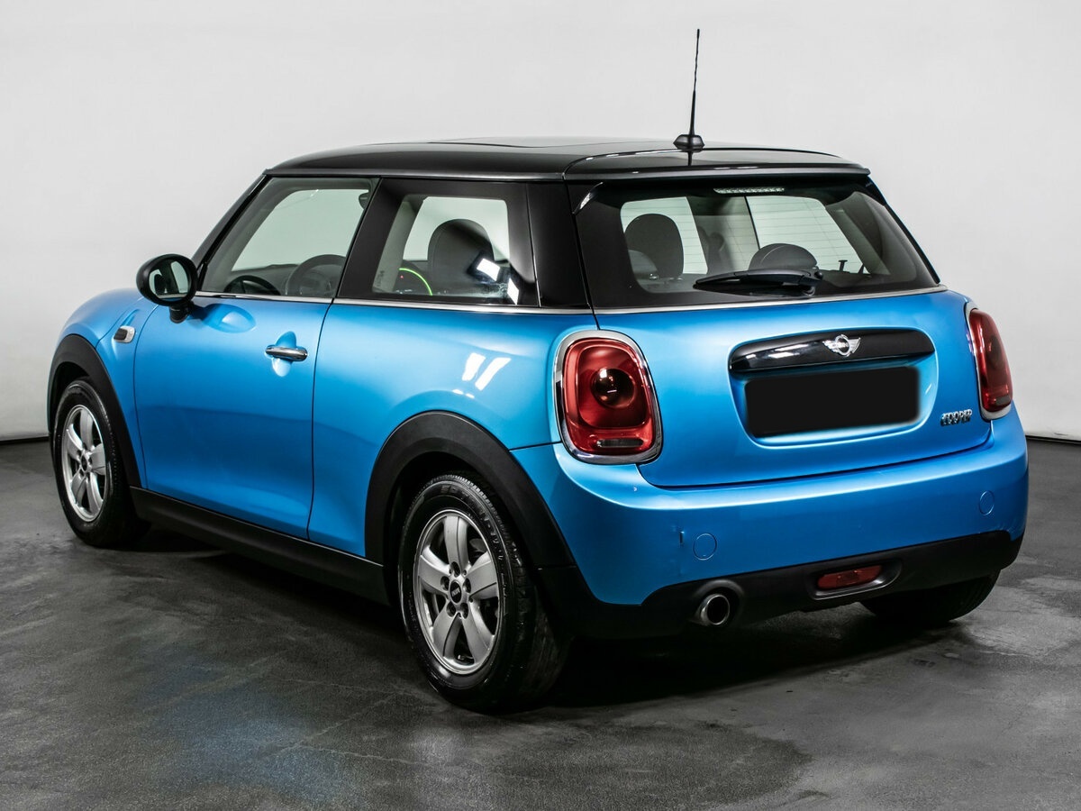 Mini Hatch с пробегом — 2017 год. Фото: #6