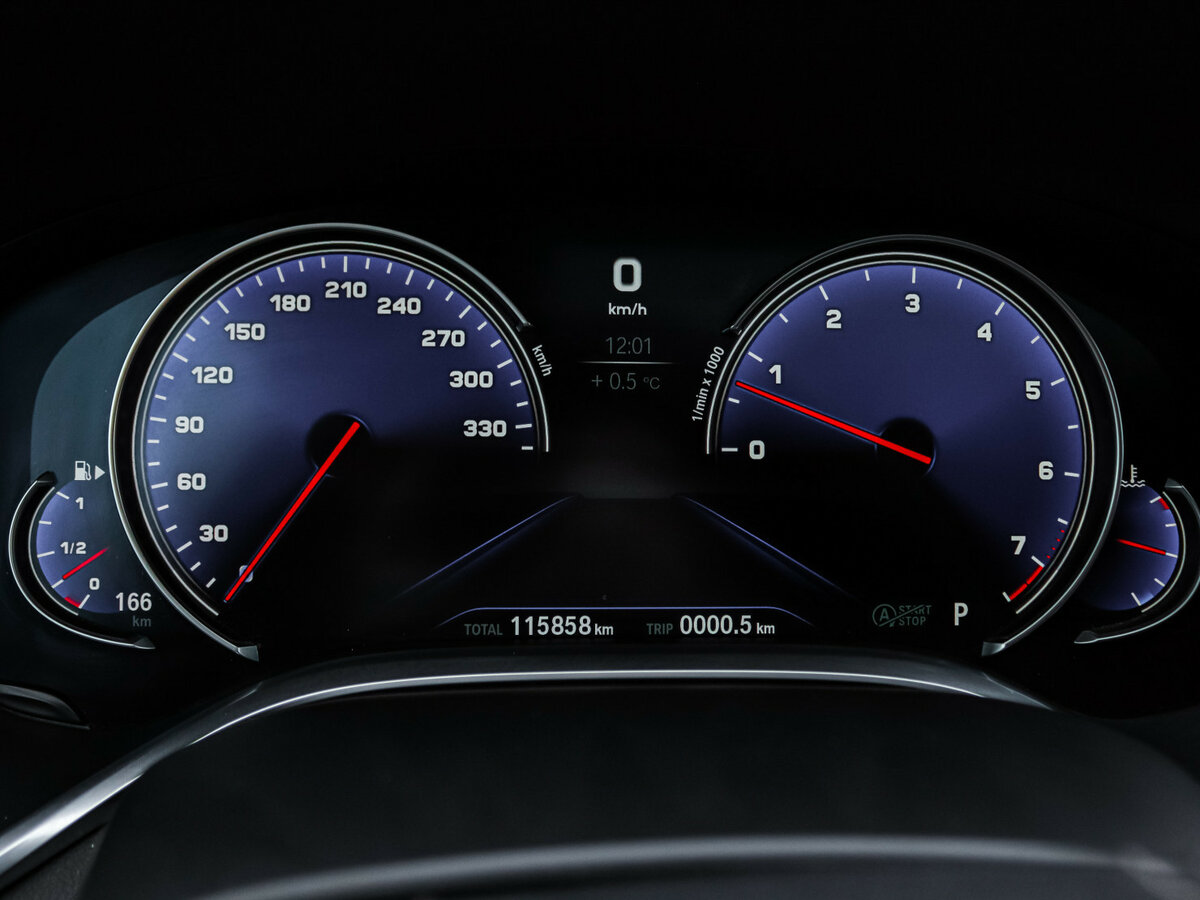 BMW 7 серии с пробегом — 2017 год. Фото: #8