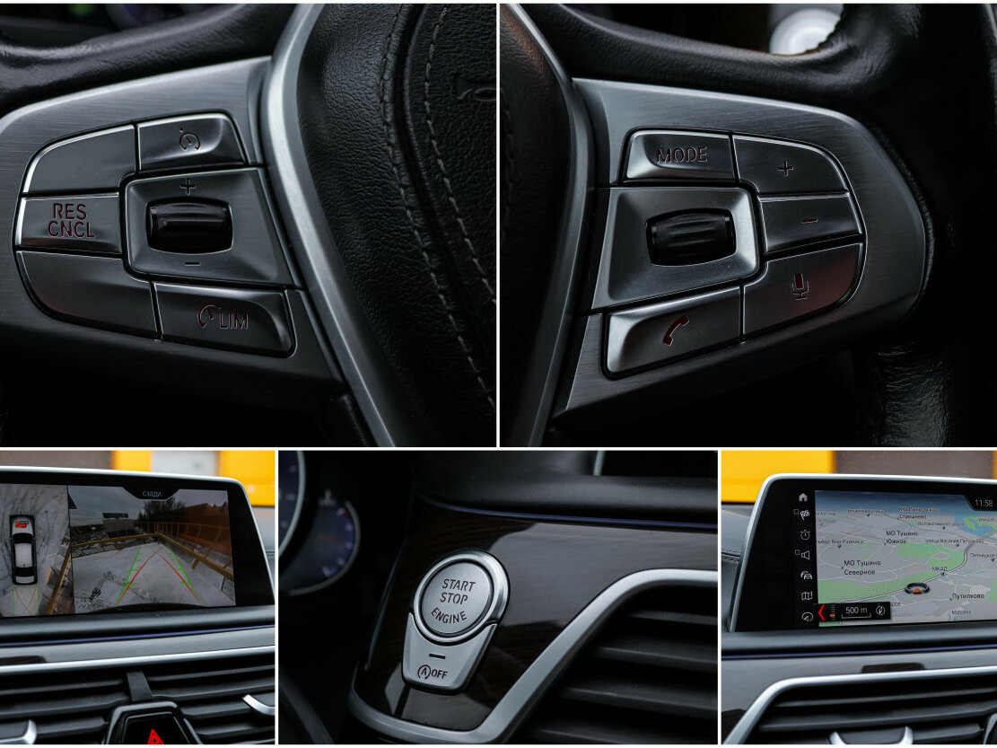 BMW 7 серии с пробегом — 2017 год. Фото: #18