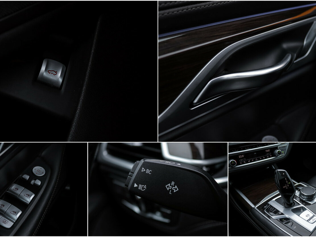 BMW 7 серии с пробегом — 2017 год. Фото: #19