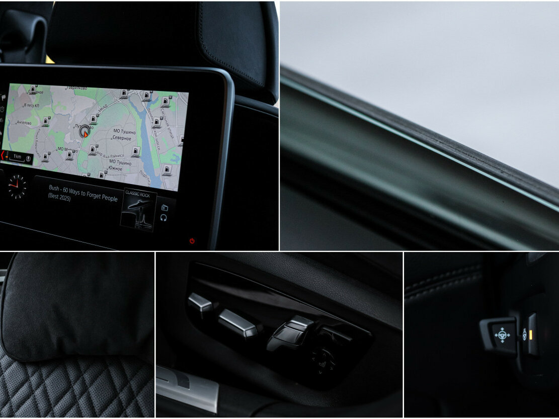 BMW 7 серии с пробегом — 2017 год. Фото: #20