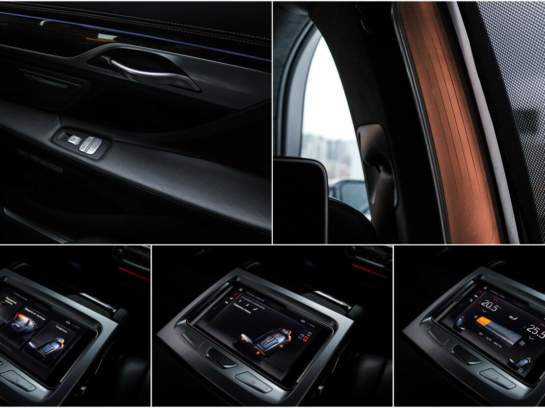 BMW 7 серии с пробегом — 2017 год. Фото: #21