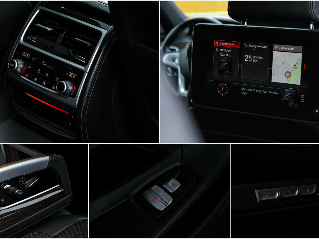 BMW 7 серии с пробегом — 2017 год. Фото: #22