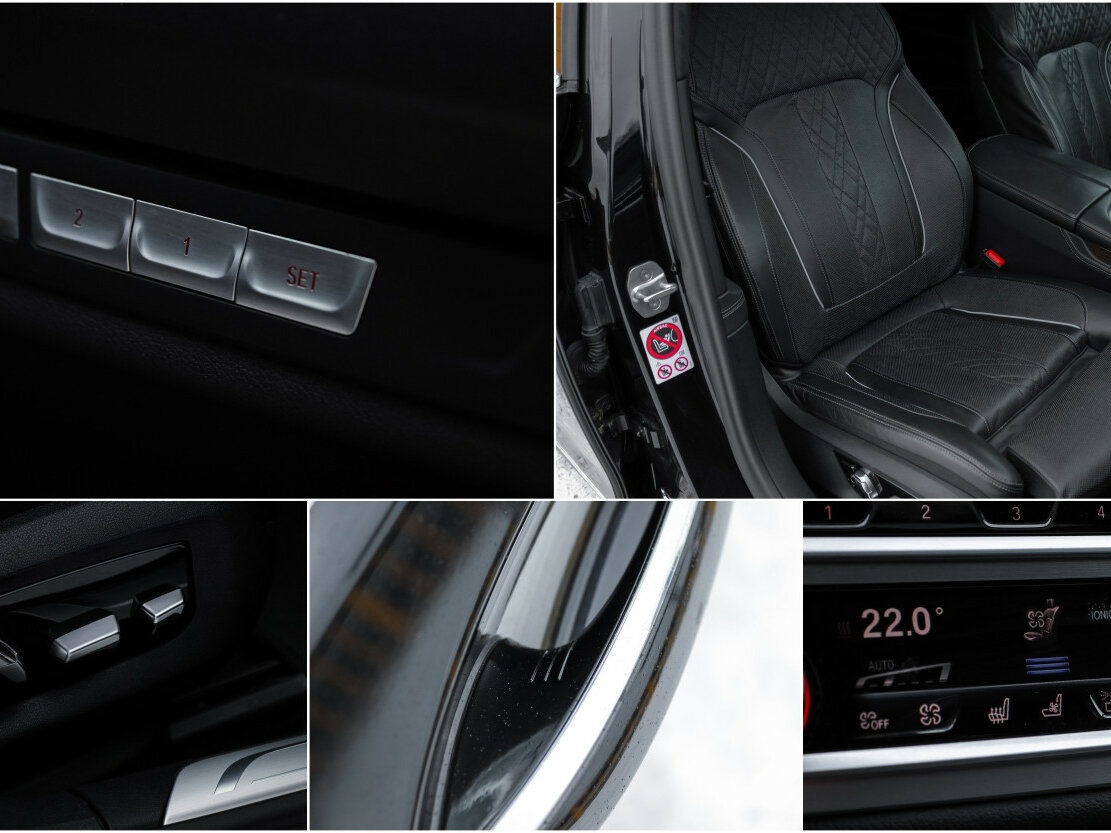 BMW 7 серии с пробегом — 2017 год. Фото: #23