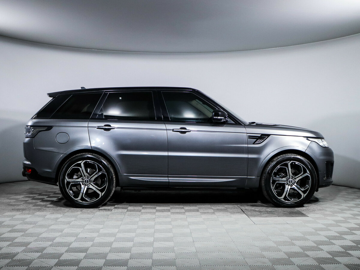 Land Rover Range Rover Sport с пробегом — 2016 год. Фото: #3