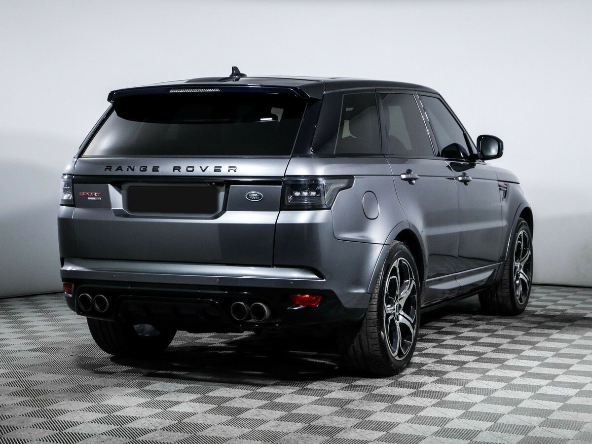 Land Rover Range Rover Sport с пробегом — 2016 год. Фото: #4