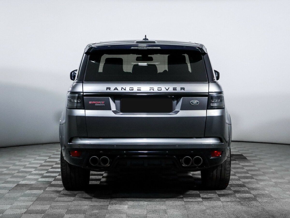 Land Rover Range Rover Sport с пробегом — 2016 год. Фото: #5