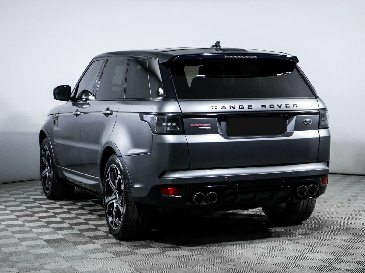 Land Rover Range Rover Sport с пробегом — 2016 год. Фото: #6