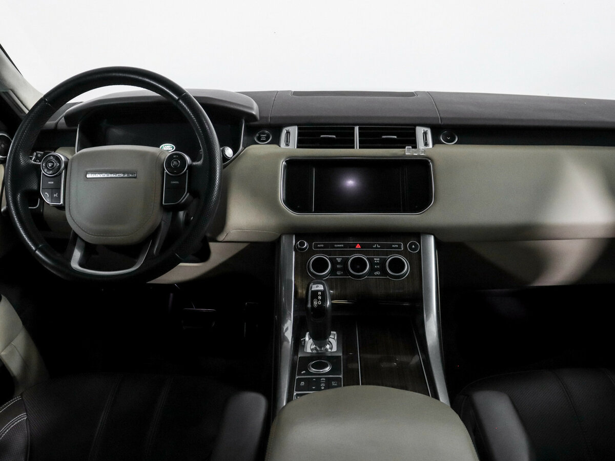 Land Rover Range Rover Sport с пробегом — 2016 год. Фото: #11