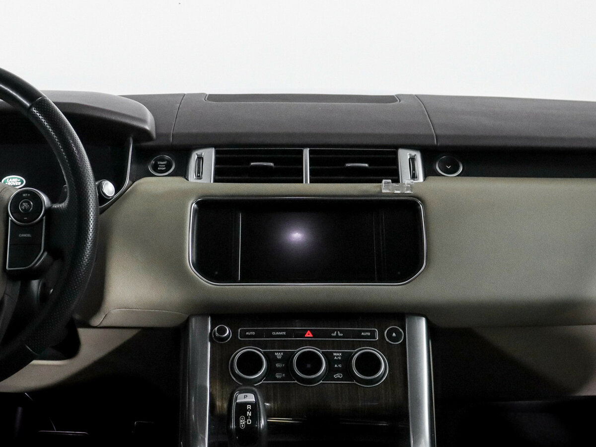 Land Rover Range Rover Sport с пробегом — 2016 год. Фото: #12
