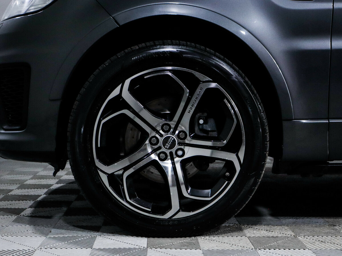 Land Rover Range Rover Sport с пробегом — 2016 год. Фото: #14