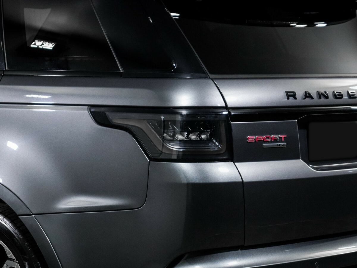 Land Rover Range Rover Sport с пробегом — 2016 год. Фото: #15