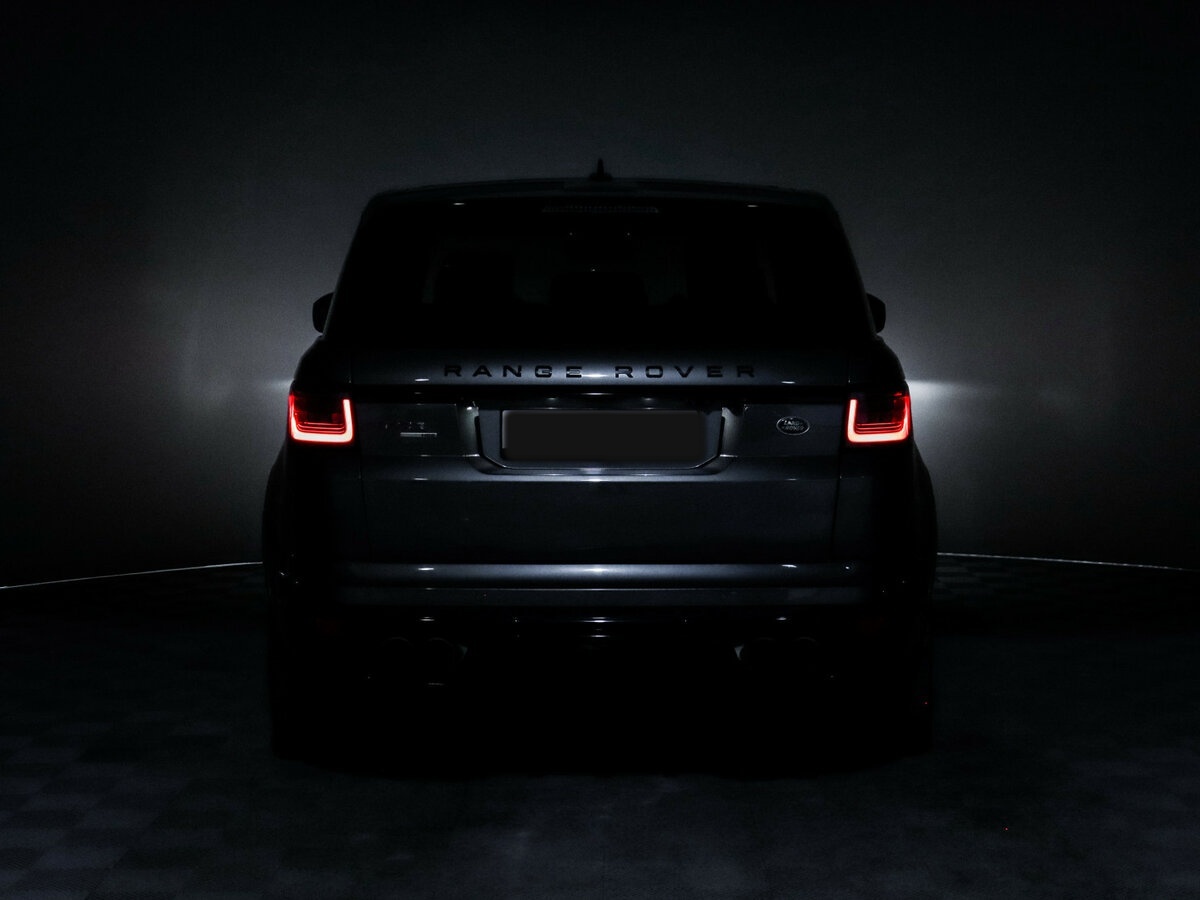 Land Rover Range Rover Sport с пробегом — 2016 год. Фото: #17