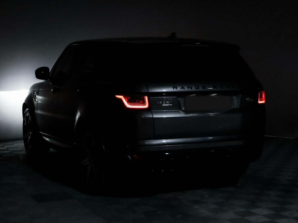 Land Rover Range Rover Sport с пробегом — 2016 год. Фото: #18