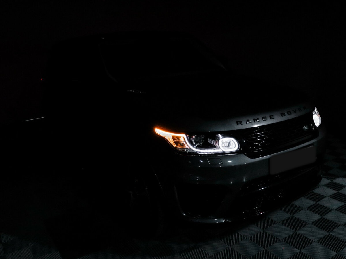 Land Rover Range Rover Sport с пробегом — 2016 год. Фото: #20