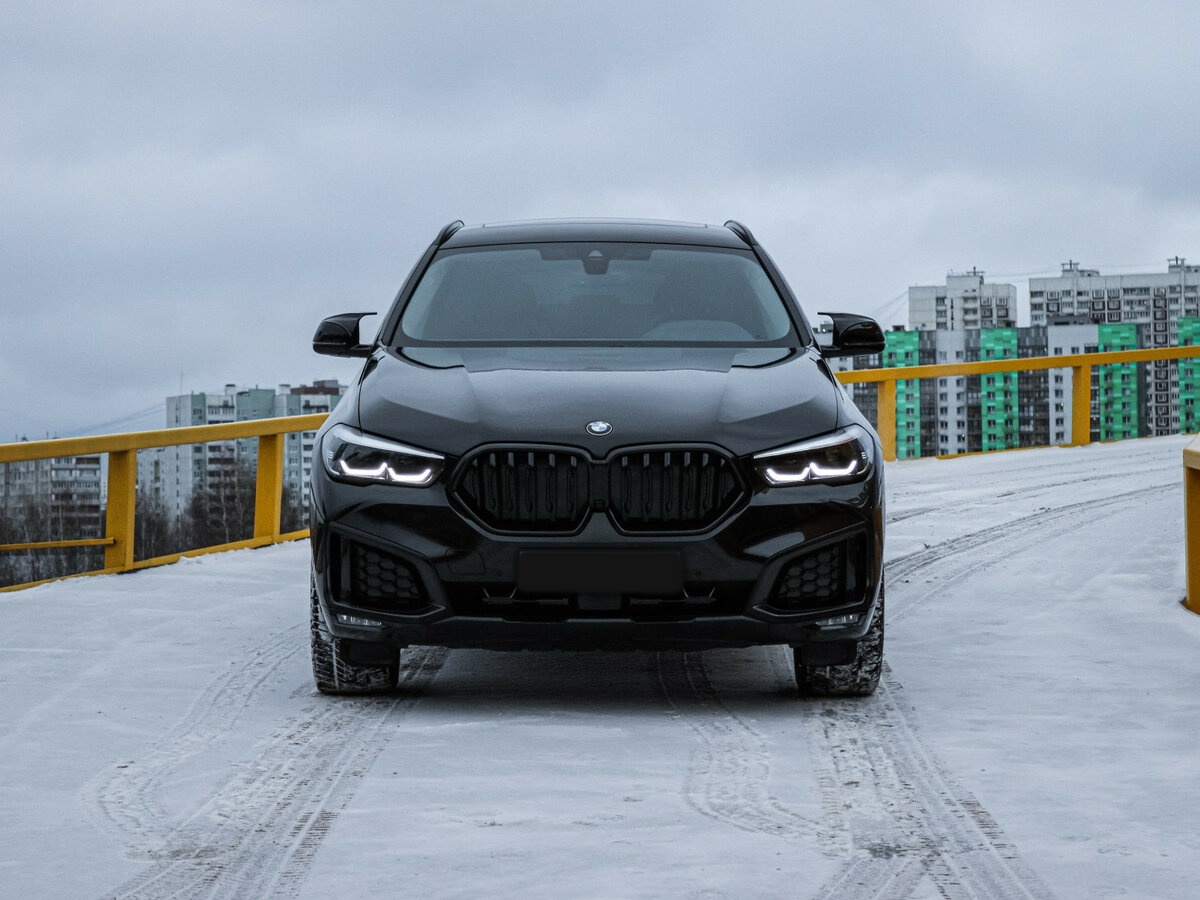 BMW X6 с пробегом — 2020 год. Фото: #1