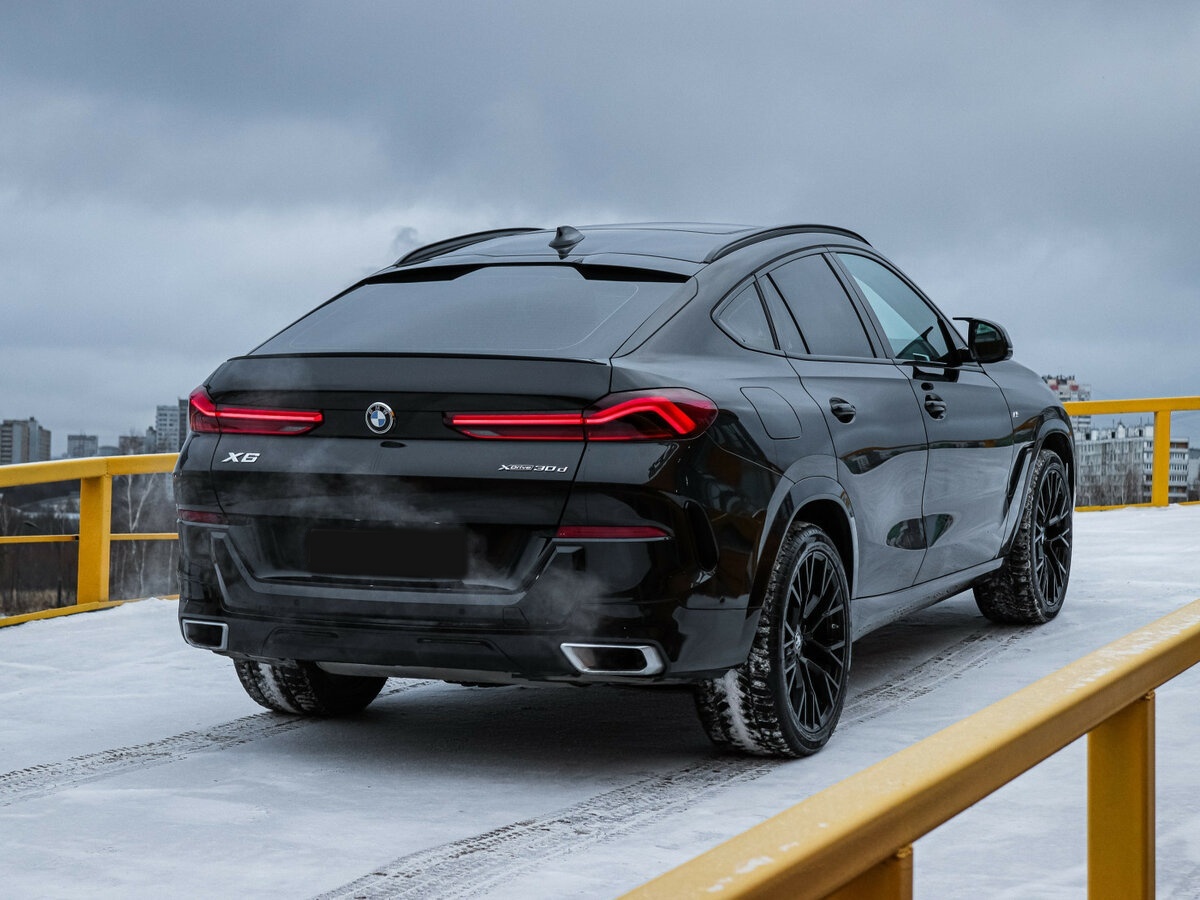 BMW X6 с пробегом — 2020 год. Фото: #2