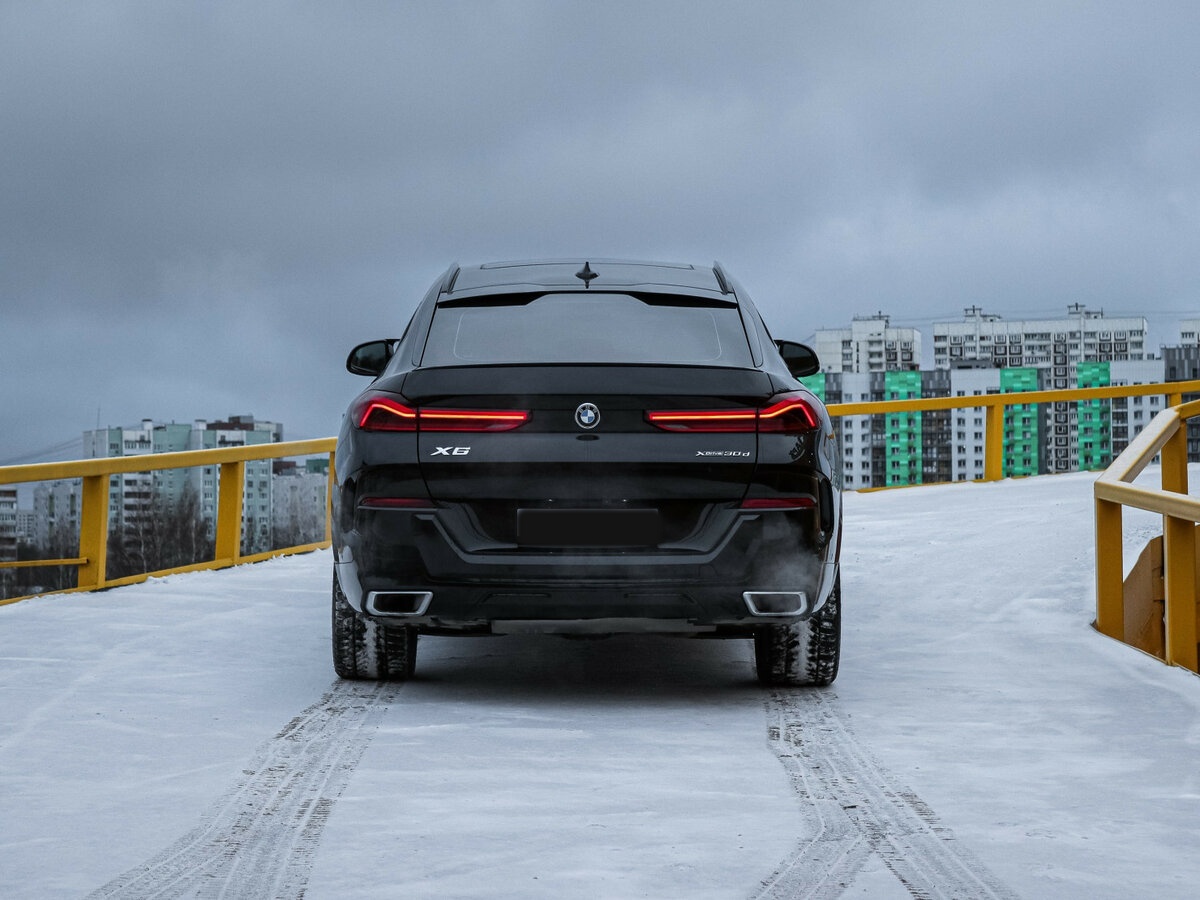 BMW X6 с пробегом — 2020 год. Фото: #3