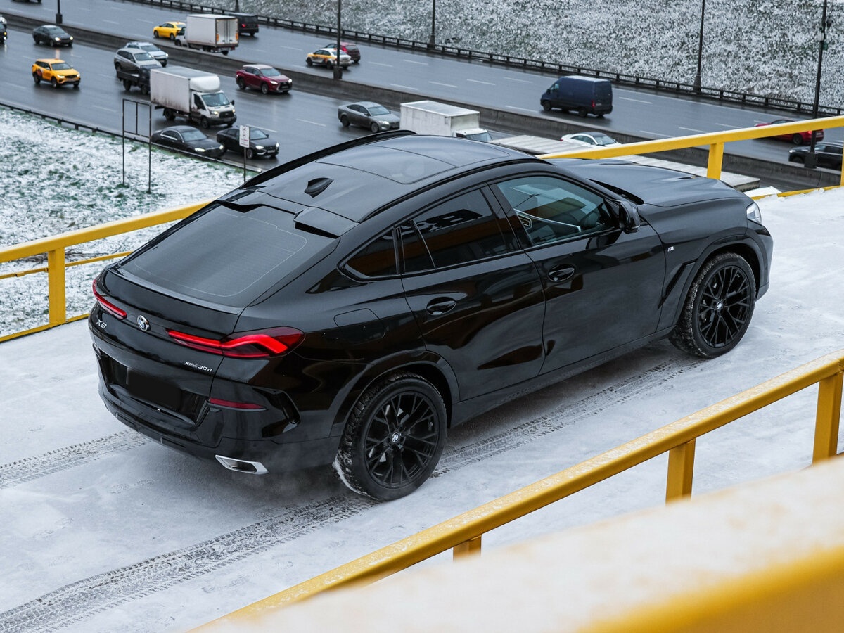 BMW X6 с пробегом — 2020 год. Фото: #4