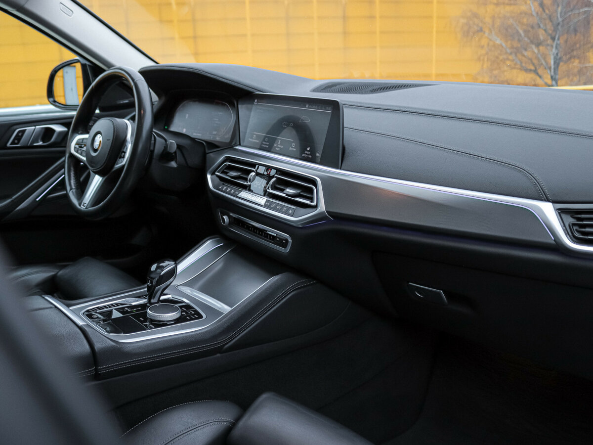 BMW X6 с пробегом — 2020 год. Фото: #5
