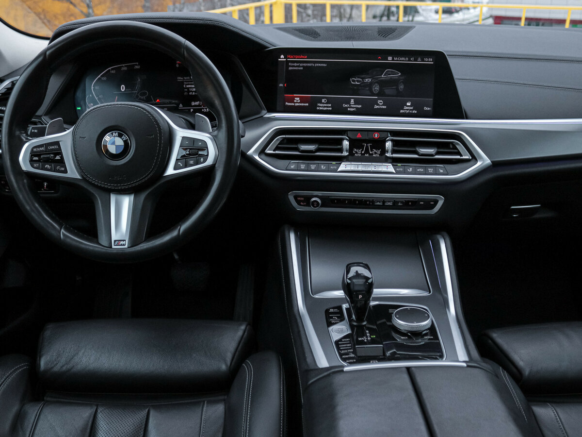 BMW X6 с пробегом — 2020 год. Фото: #8