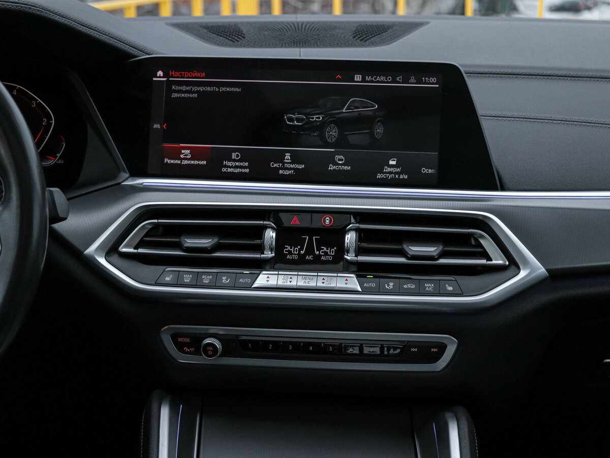 BMW X6 с пробегом — 2020 год. Фото: #9