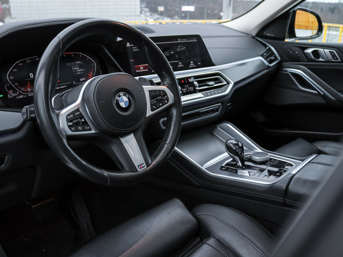 BMW X6 с пробегом — 2020 год. Фото: #10