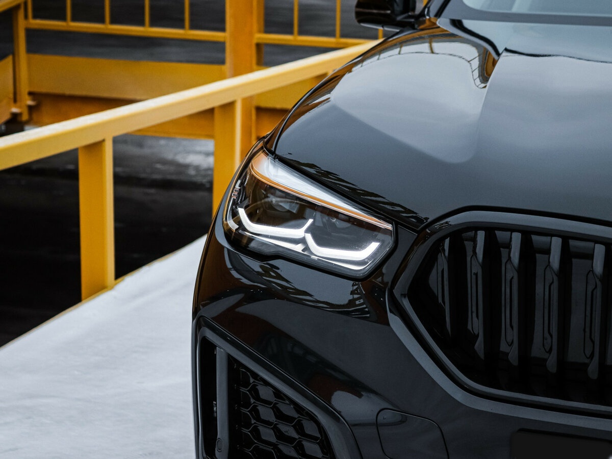 BMW X6 с пробегом — 2020 год. Фото: #13
