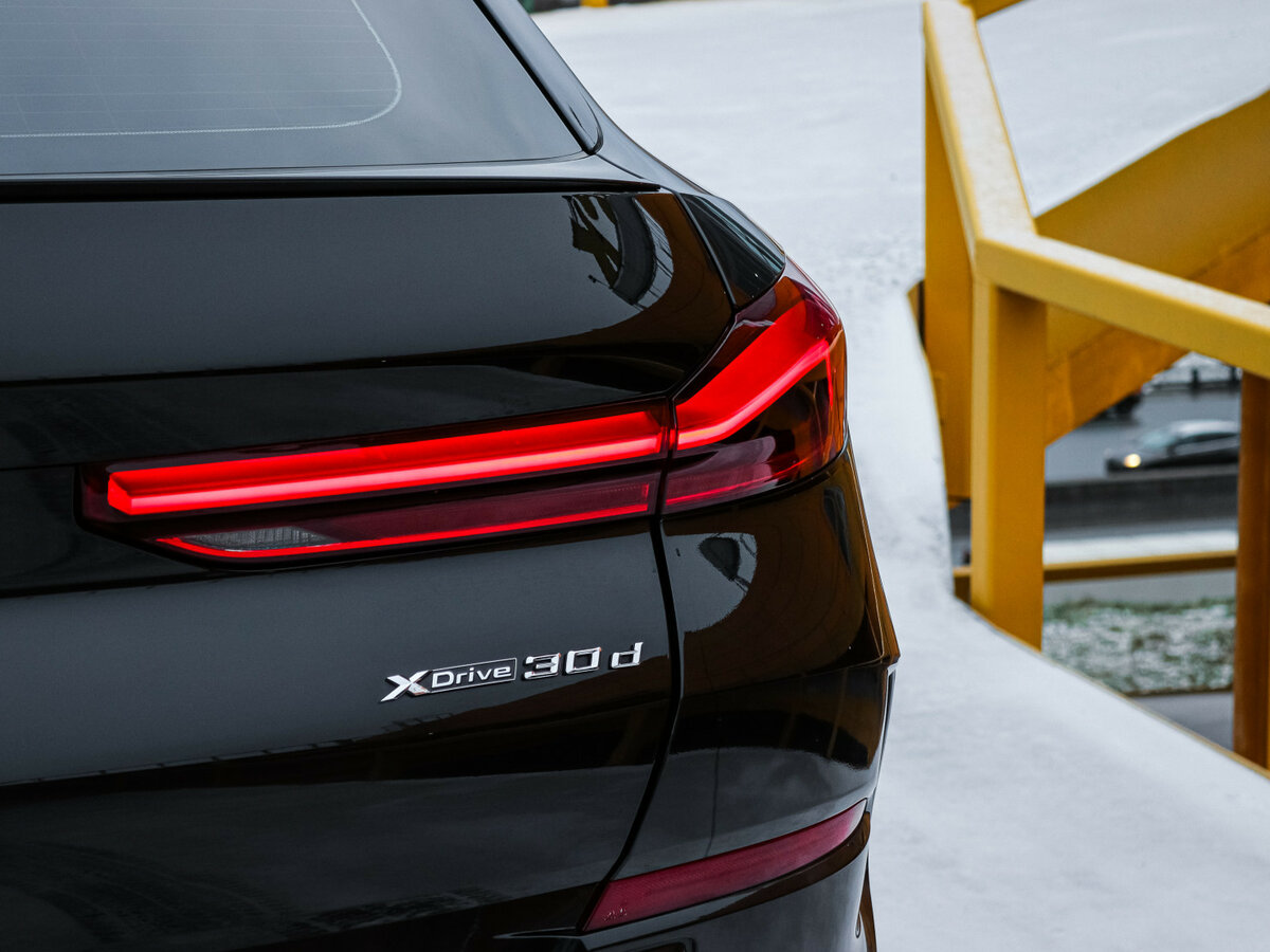 BMW X6 с пробегом — 2020 год. Фото: #14