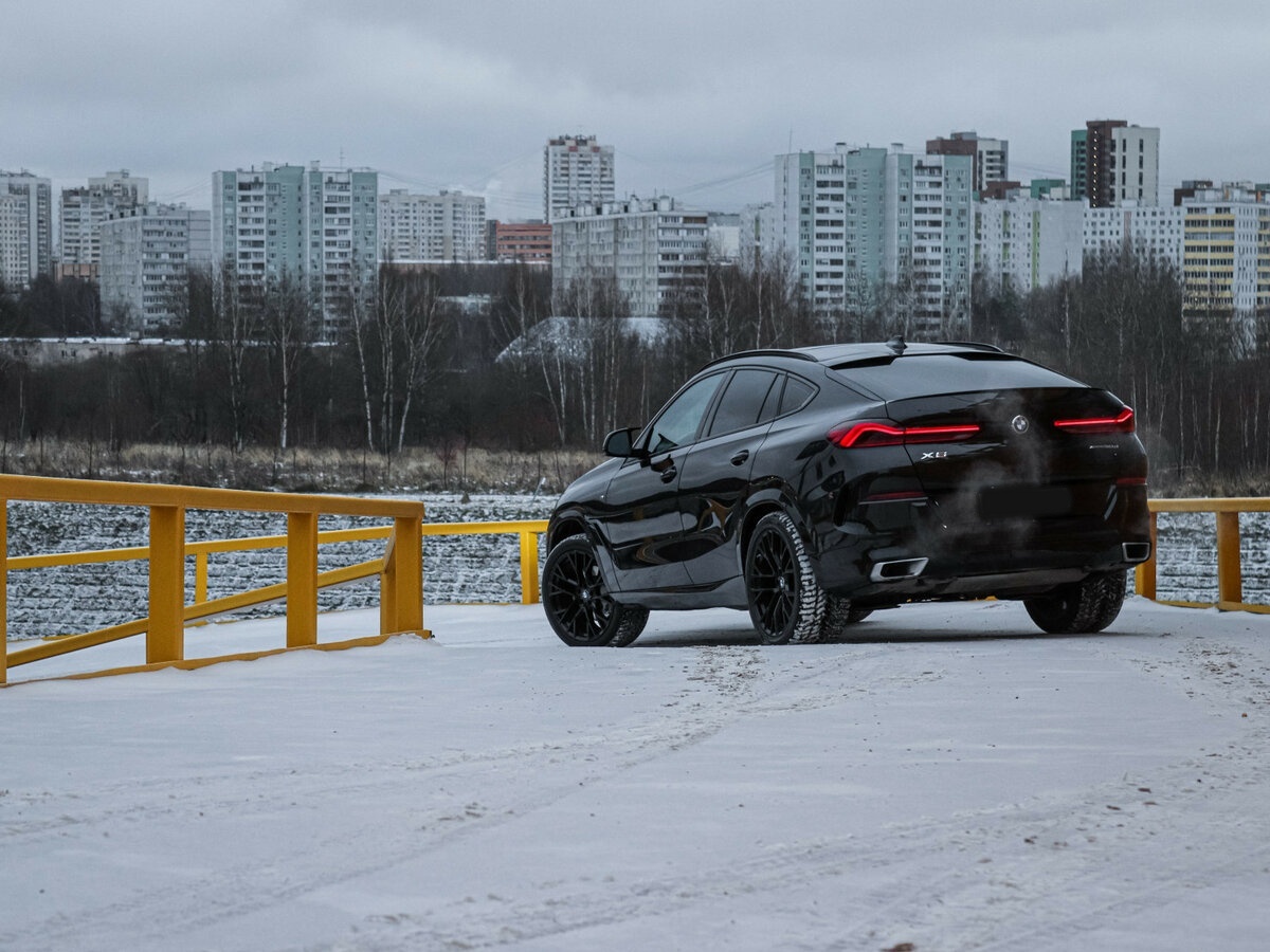 BMW X6 с пробегом — 2020 год. Фото: #15