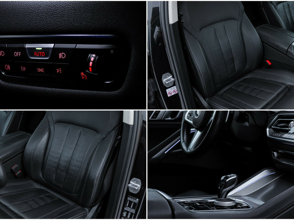 BMW X6 с пробегом — 2020 год. Фото: #21