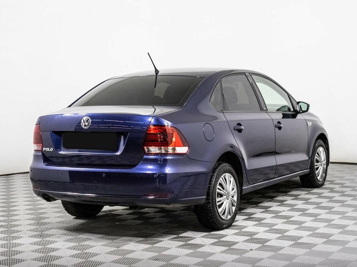 Volkswagen Polo с пробегом — 2016 год. Фото: #3