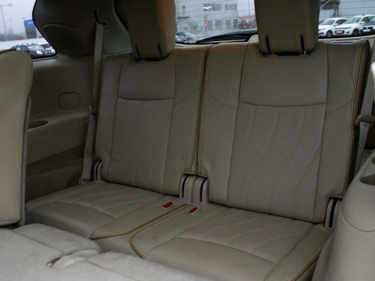 Infiniti JX с пробегом — 2013 год. Фото: #11