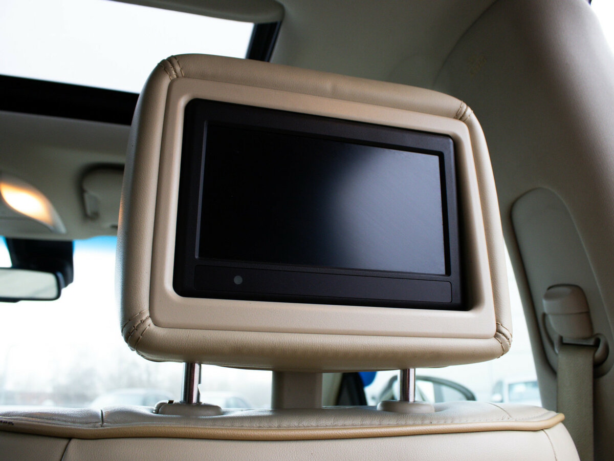 Infiniti JX с пробегом — 2013 год. Фото: #13