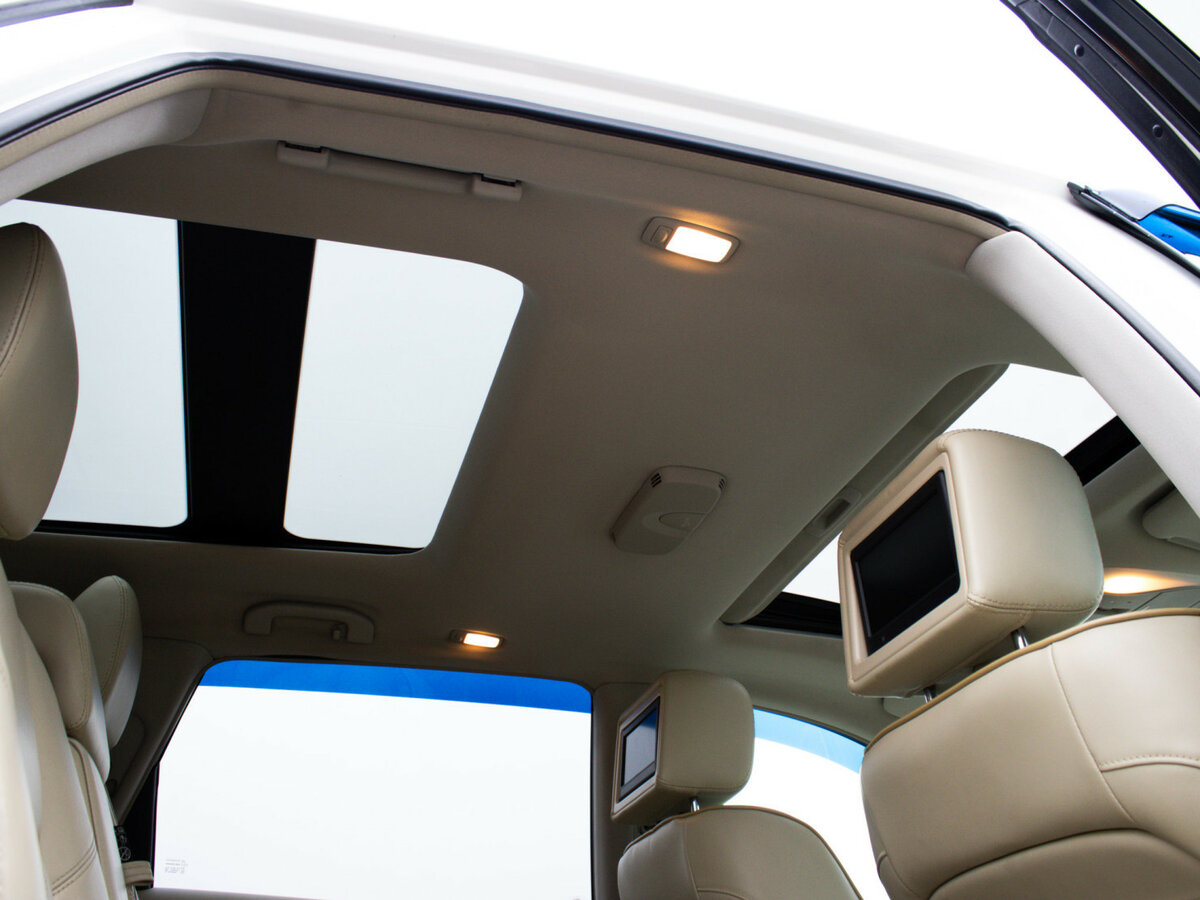 Infiniti JX с пробегом — 2013 год. Фото: #14