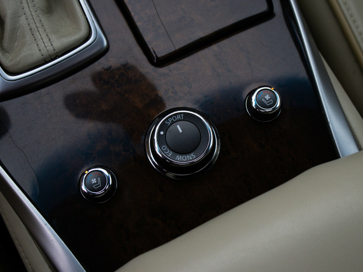 Infiniti JX с пробегом — 2013 год. Фото: #19