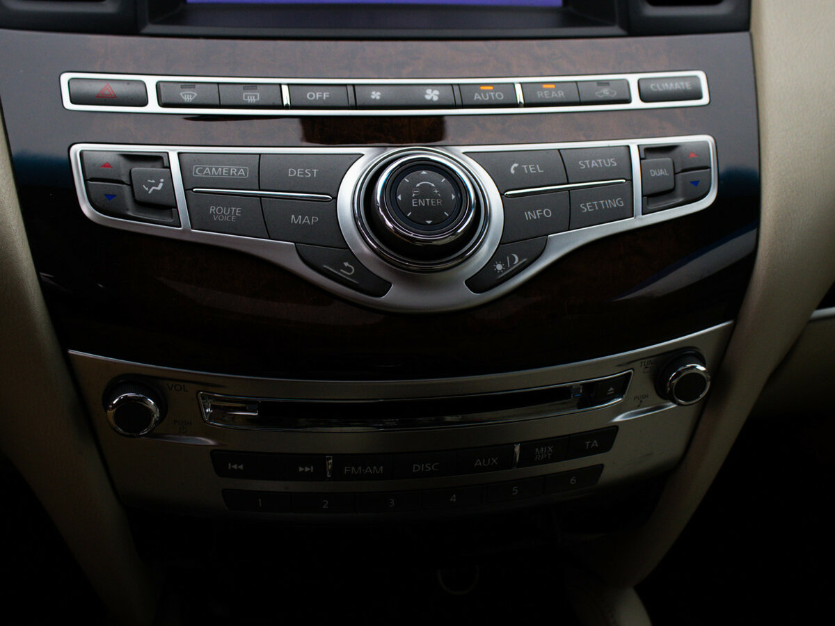 Infiniti JX с пробегом — 2013 год. Фото: #20