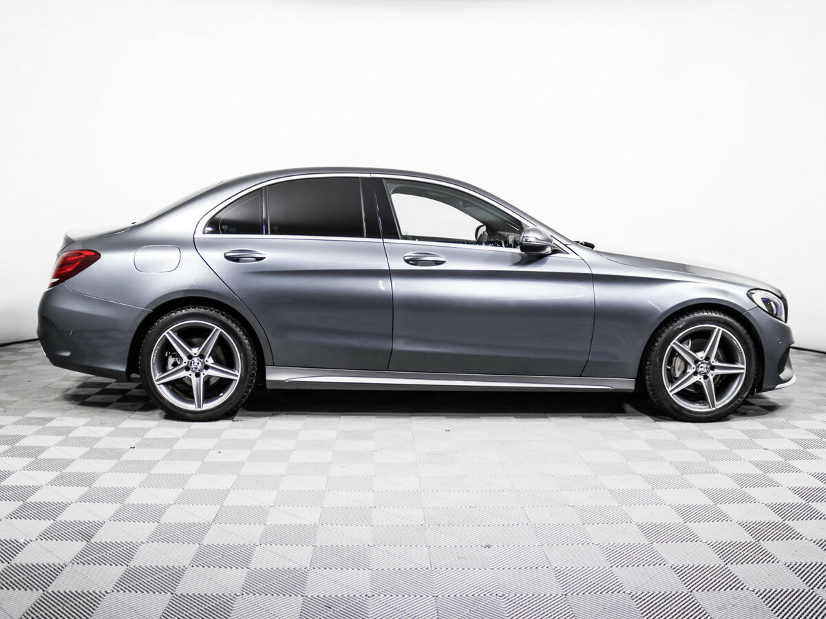 Mercedes-Benz C-Класс с пробегом — 2016 год. Фото: #3