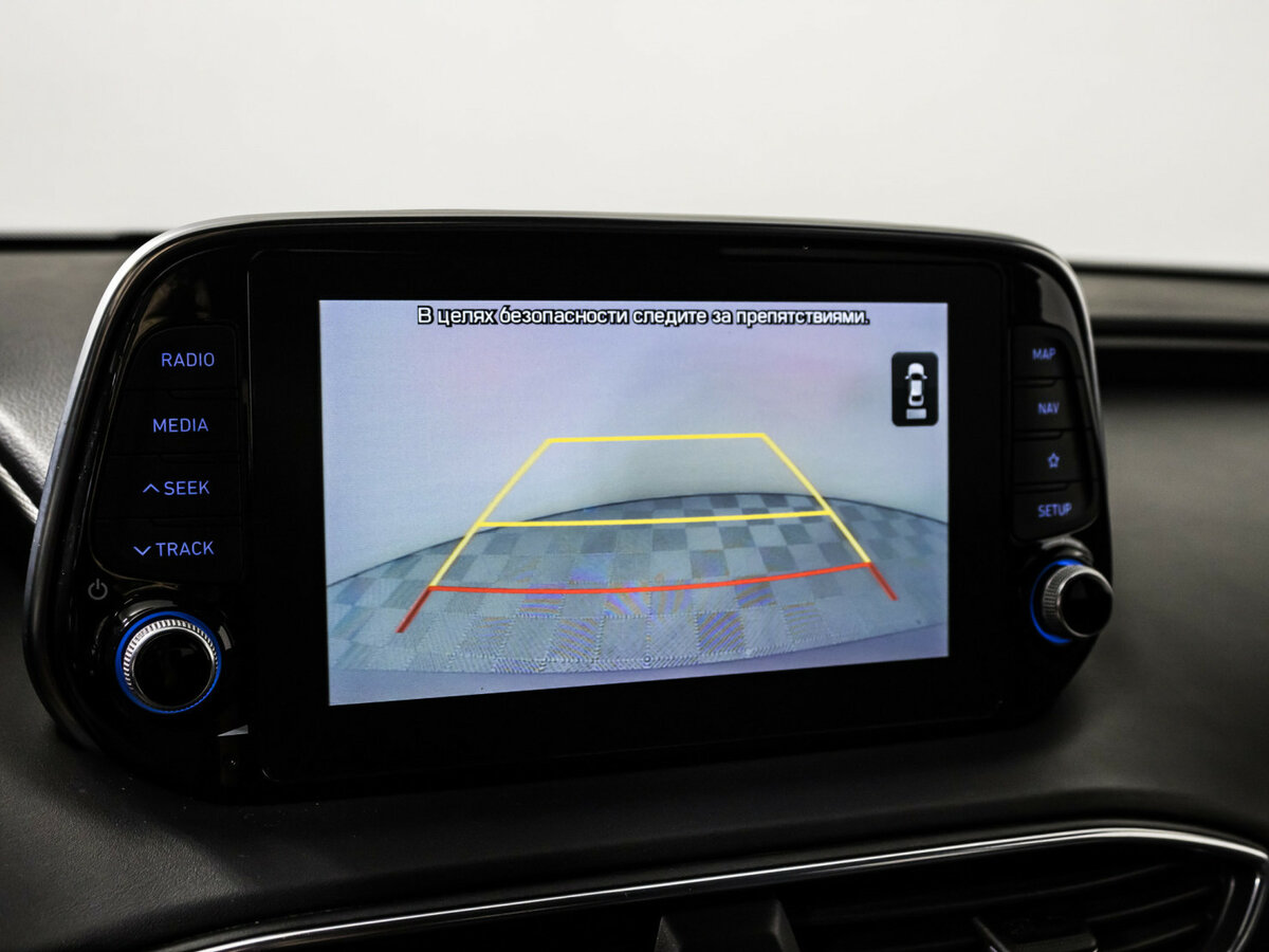 Hyundai Santa Fe с пробегом — 2019 год. Фото: #10