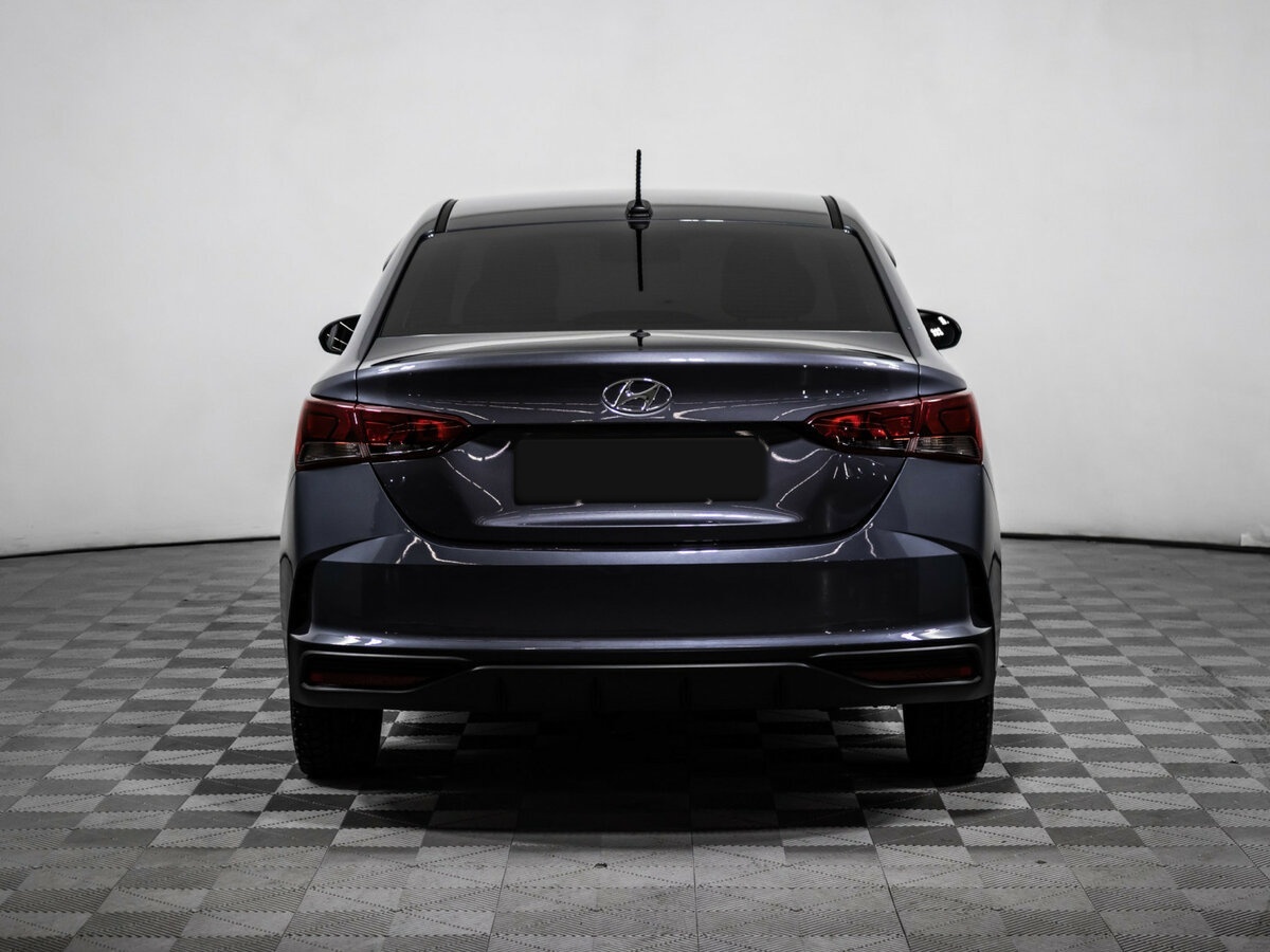 Solaris HS с пробегом — 2024 год. Фото: #5