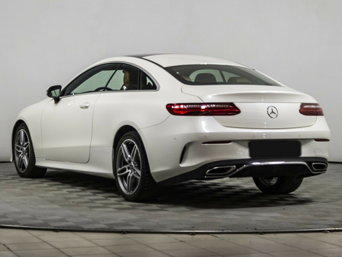 Mercedes-Benz E-Класс с пробегом — 2018 год. Фото: #5