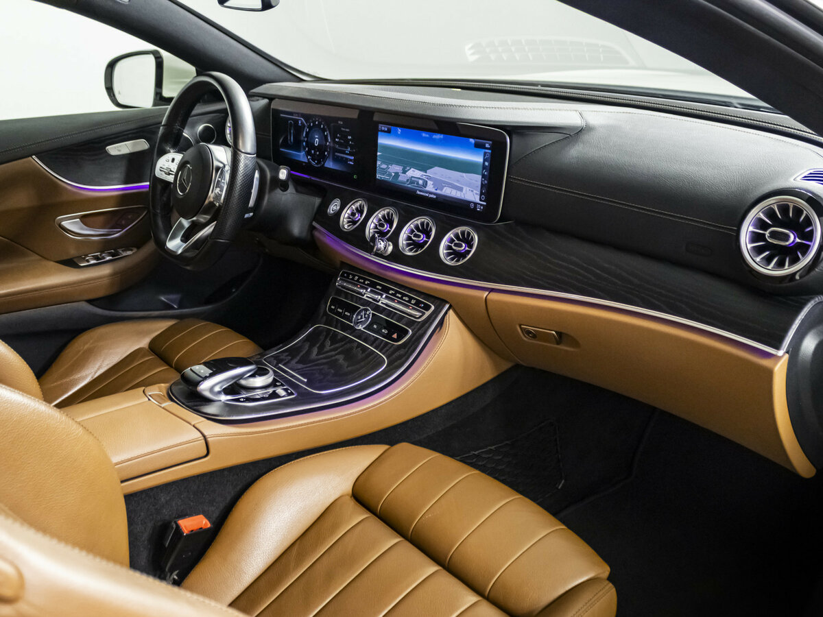 Mercedes-Benz E-Класс с пробегом — 2018 год. Фото: #6