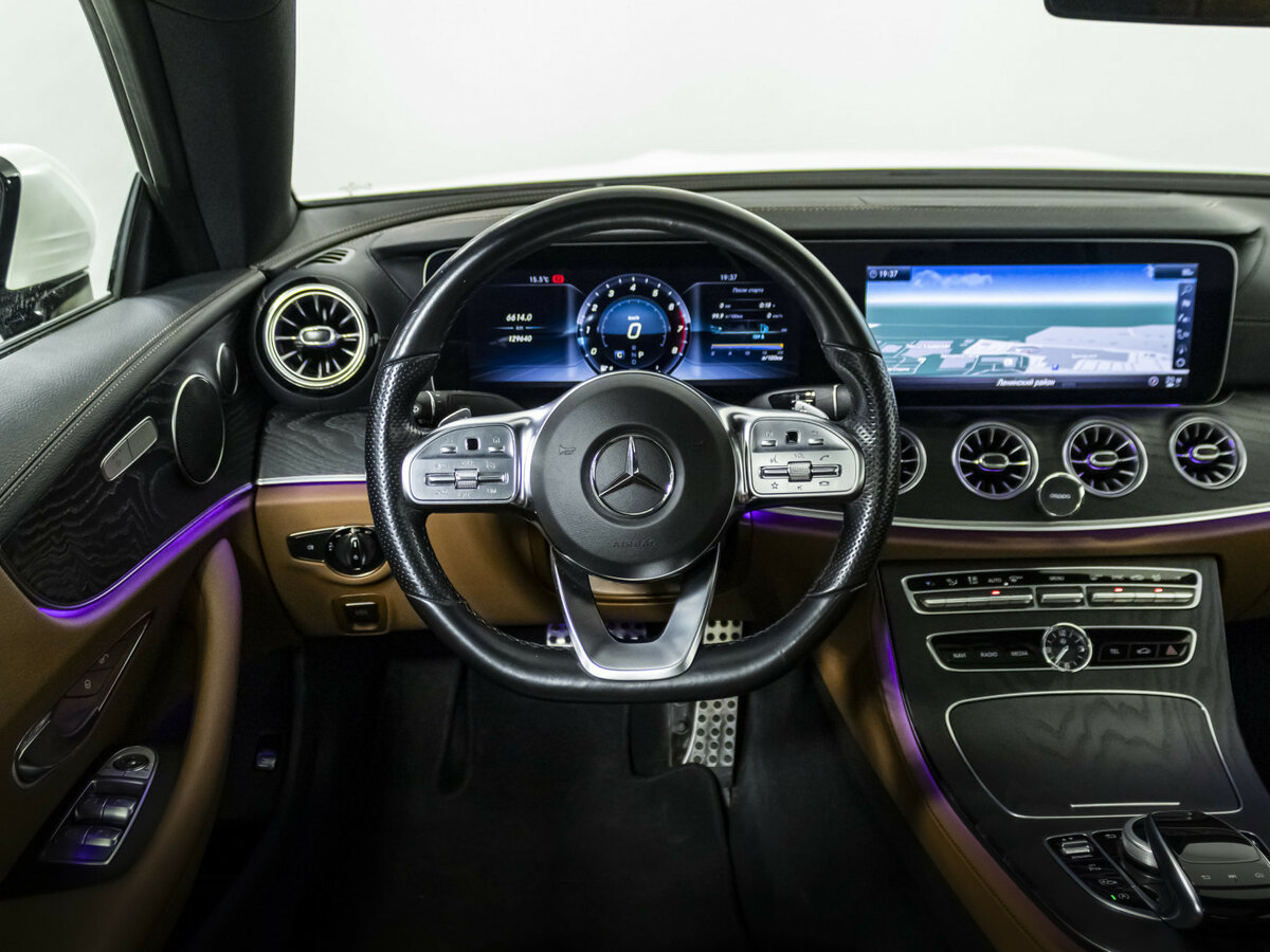 Mercedes-Benz E-Класс с пробегом — 2018 год. Фото: #10