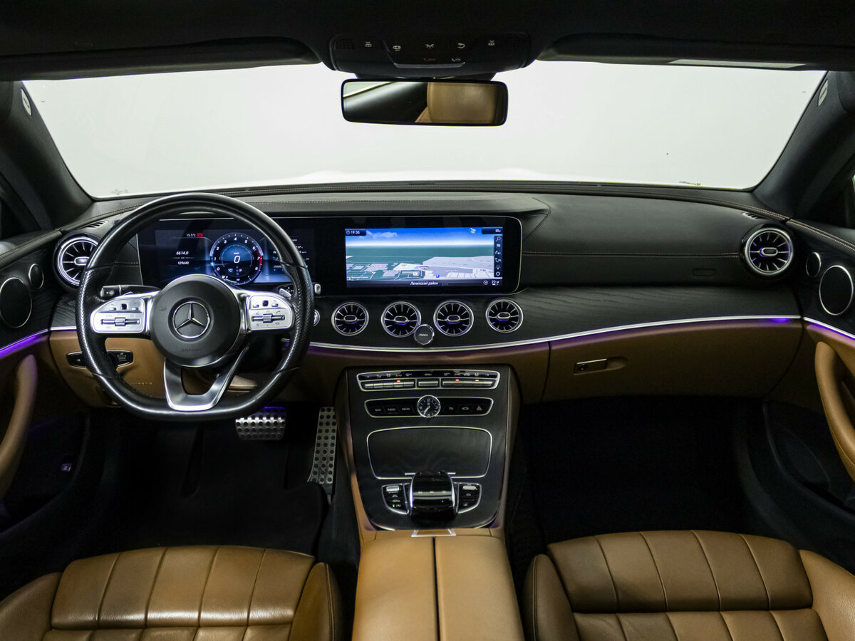 Mercedes-Benz E-Класс с пробегом — 2018 год. Фото: #12