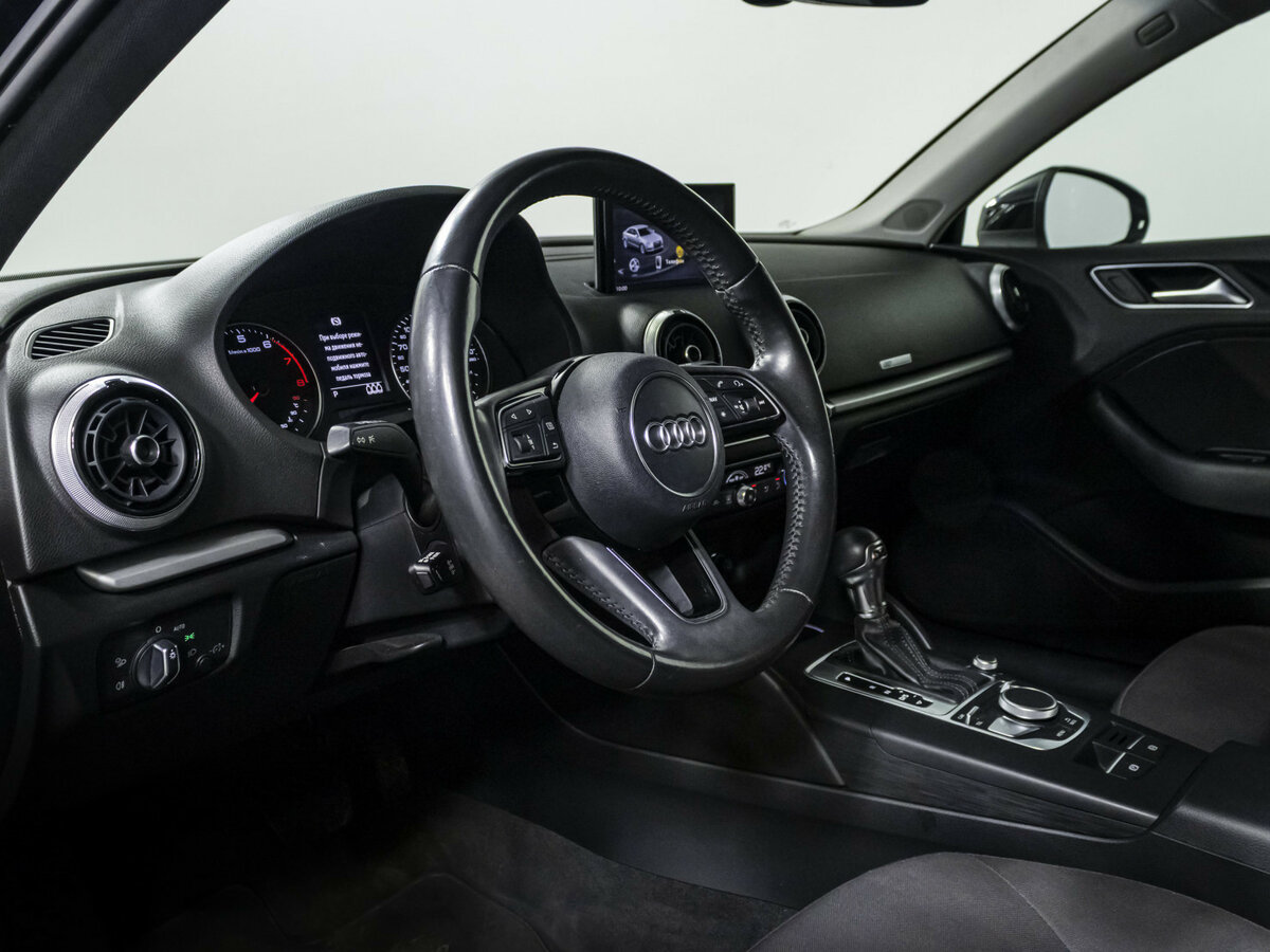 Audi A3 с пробегом — 2017 год. Фото: #10