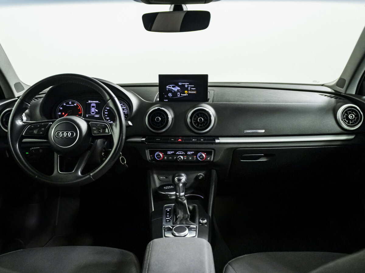 Audi A3 с пробегом — 2017 год. Фото: #12