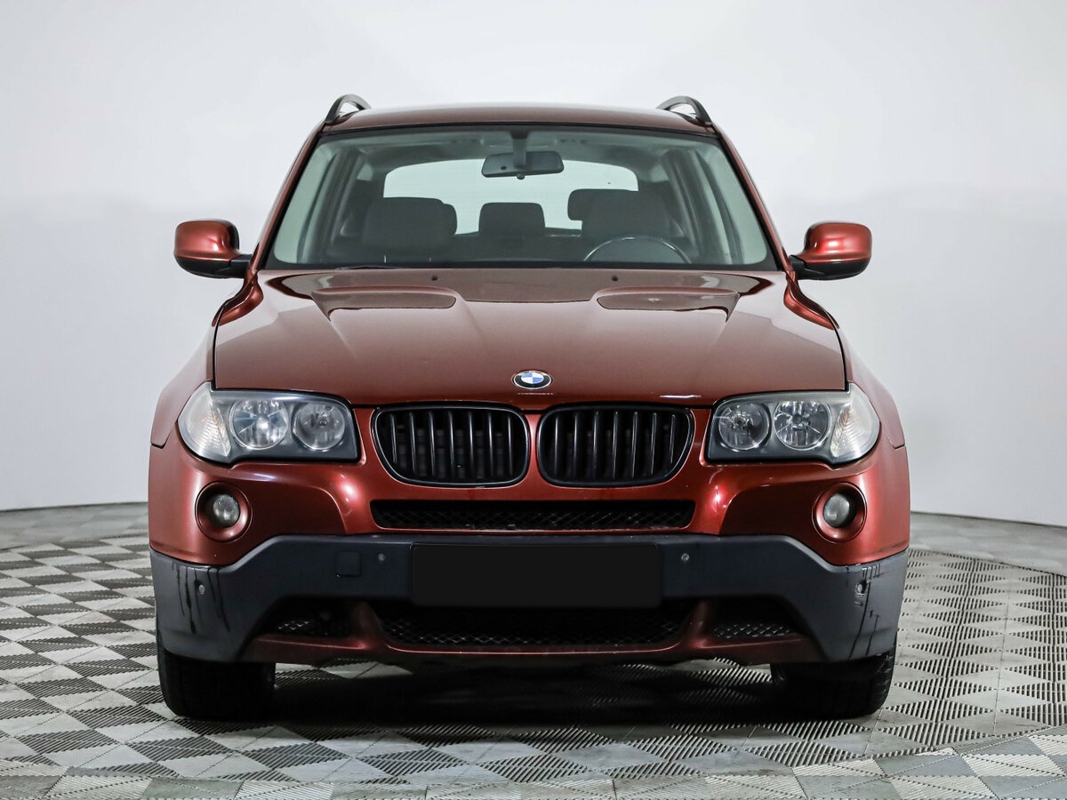BMW X3 с пробегом — 2010 год. Фото: #1