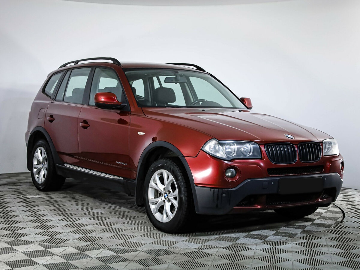 BMW X3 с пробегом — 2010 год. Фото: #2