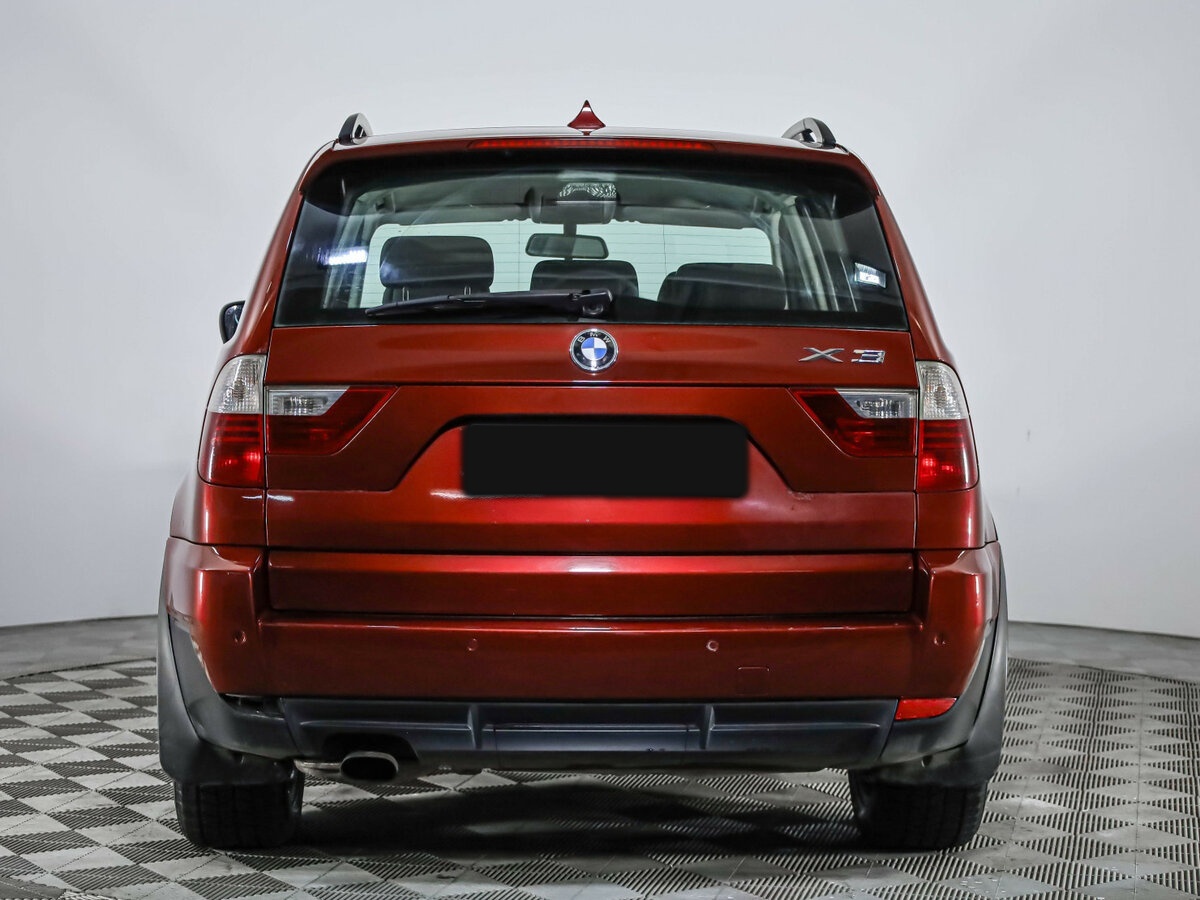 BMW X3 с пробегом — 2010 год. Фото: #4