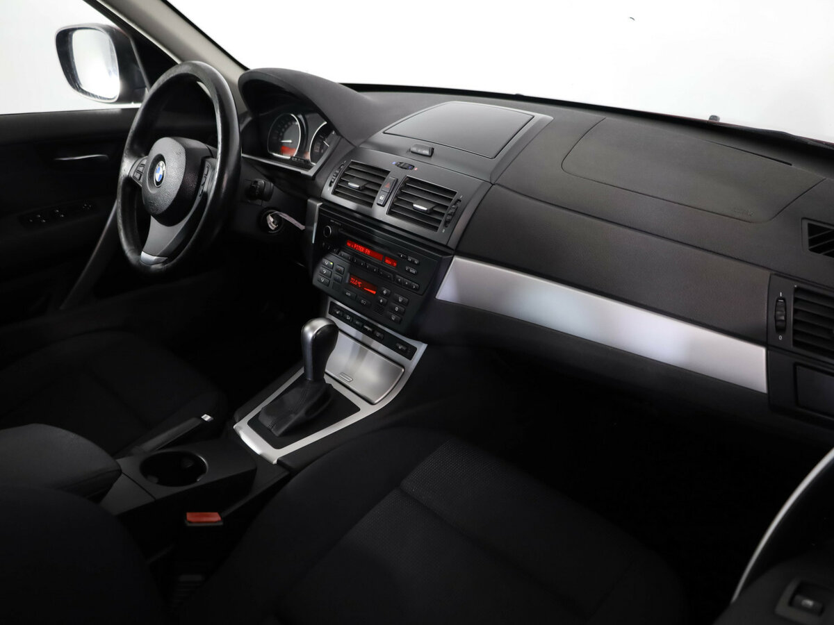 BMW X3 с пробегом — 2010 год. Фото: #12